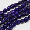 Synthetic Turquoise Beads Strands TURQ-G113-23x30mm-11-2