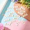 Polyester Clothing Label DIY-TA0015-56B-6