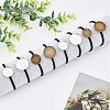  24Pcs 4 Style Elastic Hair Ties OHAR-NB0001-22-5