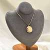 304 Stainless Steel Constellation Pendant Necklaces LS-NJEW-K392-01G-05-1