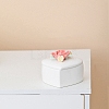 Ceramic Heart Jewelry Storage Box PW-WG25AA3-04-1