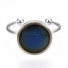 Flat Round Mood Ring LS-RJEW-T025-01P-2