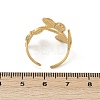 304 Stainless Steel Adjustable Cuff Rings RJEW-Q015-03G-B-3