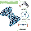 3-Ply Polyester Braided Cord OCOR-WH0060-80B-2