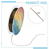 Copper Jewelry Wire CWIR-CW0.3mm-29-3