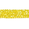Transparent Electroplate Glass Beads Strands LS-GLAA-F029-2mm-A21-1