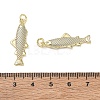 Brass Enamel Pendants KK-CBA9234-13G-01-3