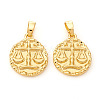 Brass Pendants KK-I672-33H-1