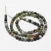 Natural Indian Agate Beads Strands G-D840-51-4mm-2