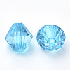 Transparent Acrylic Beads X1-TACR-S146-4mm-M-3
