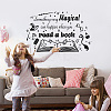 PVC Wall Stickers DIY-WH0377-132-3