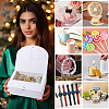 Folding Paper Gift Boxes with Ribbon CON-WH20001-11D-01-6