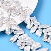 Natural Baroque Keshi Pearl Beads Strands PEAR-S022-04A-1