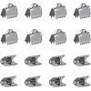 304 Stainless Steel Ribbon Crimp Ends STAS-UN0001-97A-2