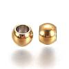 Ion Plating(IP) 304 Stainless Steel Spacer Beads LS-STAS-L222-42B-G-2