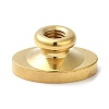 Golden Plated Wax Seal Brass Stamp Head AJEW-C031-01A-3