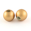 ABS Plastic Imitation Pearl European Beads MACR-R530-12mm-A58-1