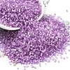 Imitation Cat Eyes Glass Seed Beads X-SEED-H003-03H-1