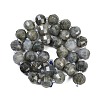 Natural Labradorite Beads Strands G-G182-B02-06-3