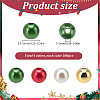 Imitation Pearl Acrylic Beads OACR-SP0001-22A-2