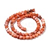 Natural Calcite Beads Strands G-G852-01G-3