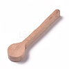 Wood Carving Spoon LS-AJEW-WH0105-73-1