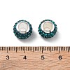 Rondelle Polymer Clay European Beads FIND-U001-01M-2