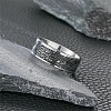 667 201 Stainless Steel Finger Rings for Men FS-WG4F4E6-03-1