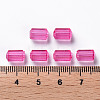 Transparent Acrylic Beads TACR-S154-27B-82-4