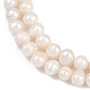 Natural Cultured Freshwater Pearl Beads Strands PEAR-I007-07X-08A-4