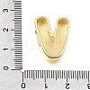 Brass Slide Charms KK-E802-33G-V-3