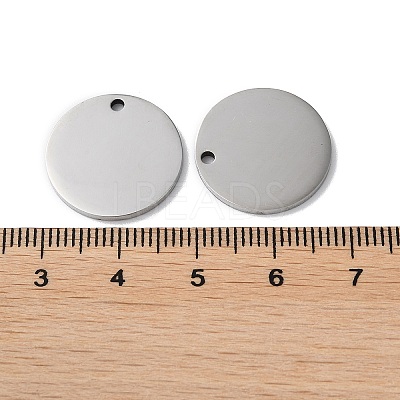 Non-Tarnish 304 Stainless Steel Pendants STAS-Q308-09M-P-1