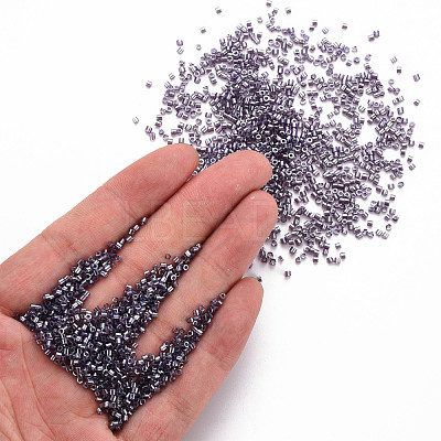 Glass Cylinder Beads SEED-S047-G-003-1