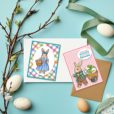 PVC Plastic Clear Stamps DIY-WH0618-0325-1