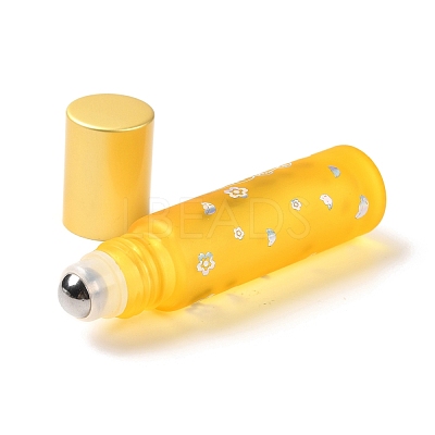 Glass Essential Oil Roller Bottles MRMJ-M002-02B-05-1