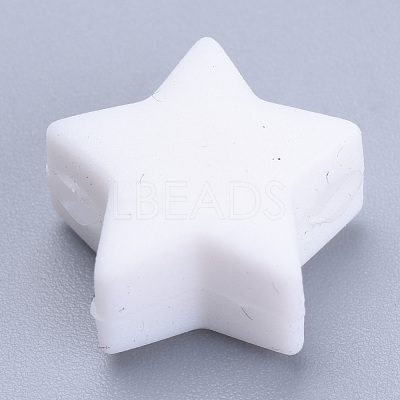 Food Grade Eco-Friendly Silicone Beads SIL-T041-15-1