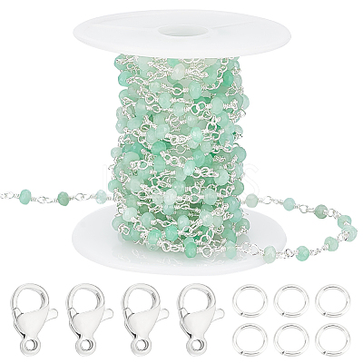 DIY Bracelet Necklace Making Kit DIY-BBC0001-68-1