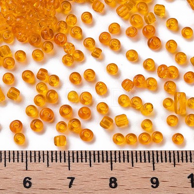Glass Seed Beads SEED-A004-3mm-9-1