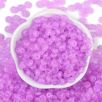 Transparent Colours Glass Seed Beads X1-SEED-P008-01B-04-1
