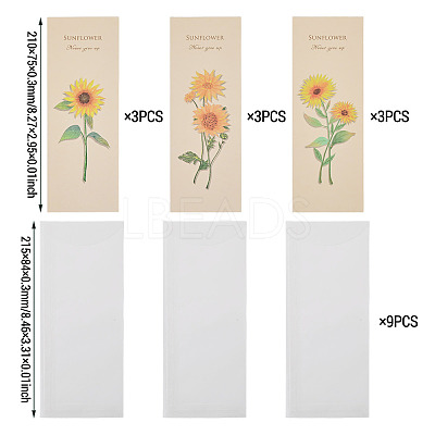 3Pcs Paper Letter Stationery DIY-TADJ0002-003D-1