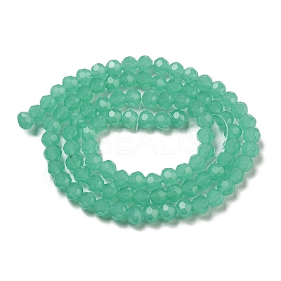 Imitation Jade Glass Beads Stands LS-EGLA-A035-J6mm-D10-1