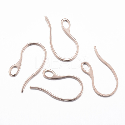 304 Stainless Steel Earring Hooks STAS-H383-28-1