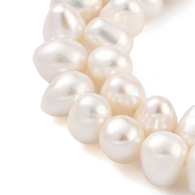 Natural Cultured Freshwater Pearl Beads Strands PEAR-C003-12H-X-1