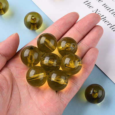Transparent Acrylic Beads MACR-S370-A20mm-737-1