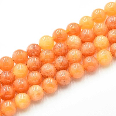 Natural Quartz Beads Strands G-N355-8mm-44-1