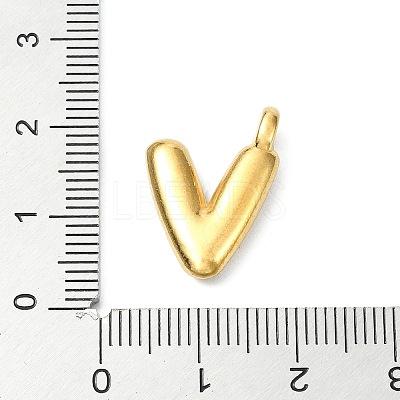 Ion Plating(IP) 304 Stainless Steel Pendants STAS-U033-02G-V-1