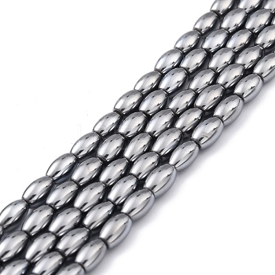 Terahertz Stone Beads Strands G-D461-12A-1