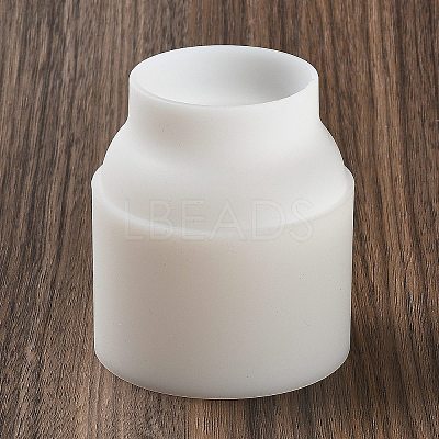 DIY Round Candle Cup Silicone Molds LS-DIY-G094-04A-1