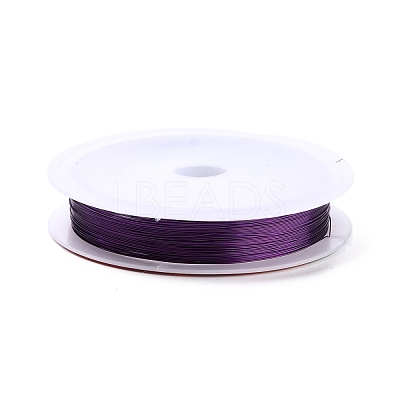 Copper Jewelry Wire CWIR-CW0.3mm-23-1