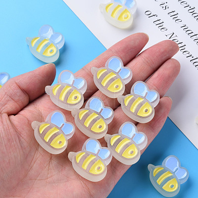 Transparent Acrylic Beads MACR-S374-06B-07-1